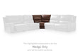 DeepWakes Power Reclining Sectional - Orlando Furniture Outlet (Casselberry,FL)