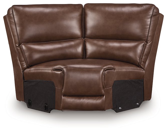 DeepWakes Power Reclining Sectional with Chaise - Orlando Furniture Outlet (Casselberry,FL)