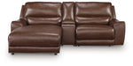 DeepWakes Power Reclining Sectional with Chaise - Orlando Furniture Outlet (Casselberry,FL)