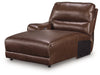DeepWakes Power Reclining Sectional with Chaise - Orlando Furniture Outlet (Casselberry,FL)