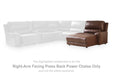DeepWakes Reclining Sofa Chaise - Orlando Furniture Outlet (Casselberry,FL)