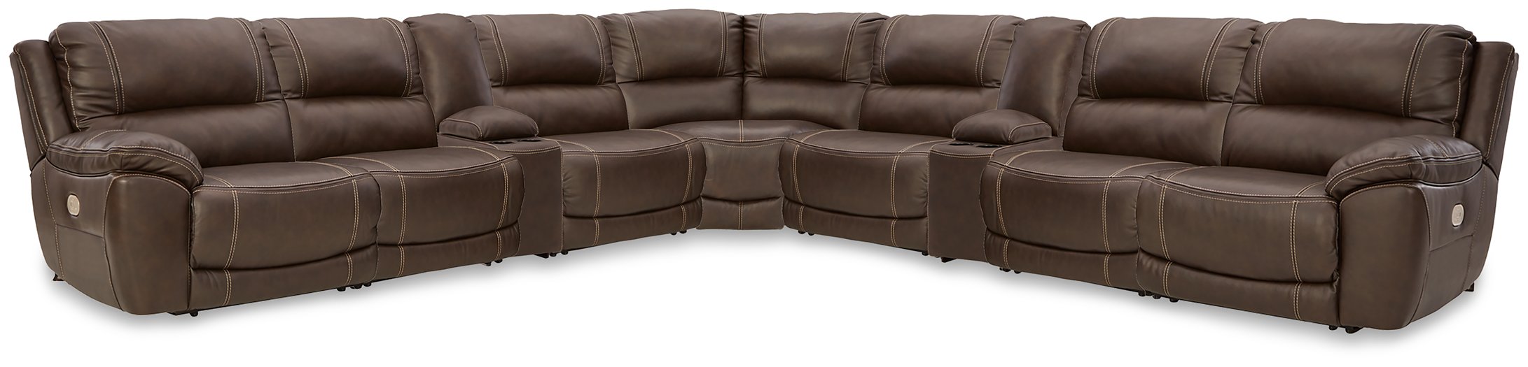 Dunleith Power Reclining Sectional - Orlando Furniture Outlet (Casselberry,FL)