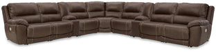 Dunleith Power Reclining Sectional - Orlando Furniture Outlet (Casselberry,FL)