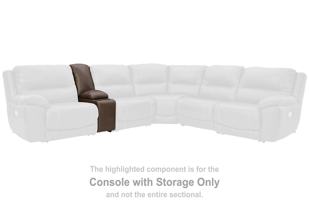 Dunleith Power Reclining Sectional - Orlando Furniture Outlet (Casselberry,FL)