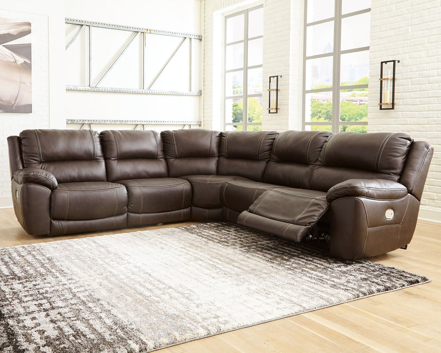 Dunleith Power Reclining Sectional - Orlando Furniture Outlet (Casselberry,FL)