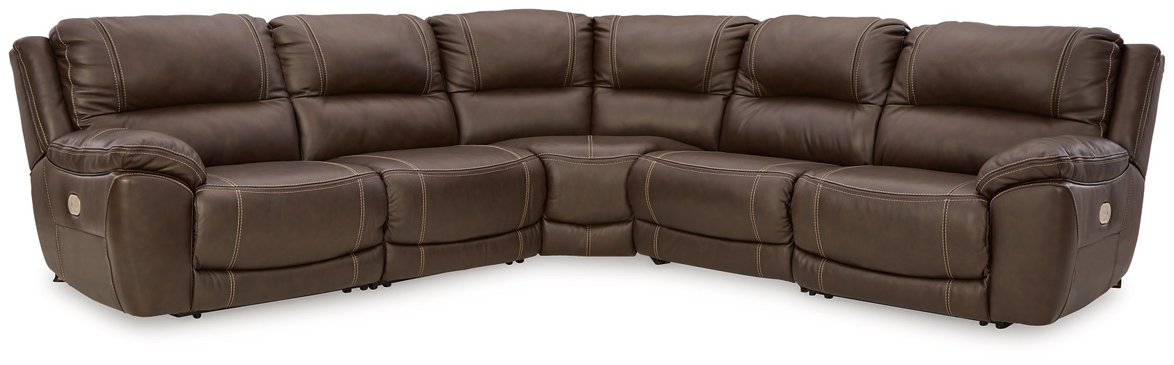 Dunleith Power Reclining Sectional - Orlando Furniture Outlet (Casselberry,FL)