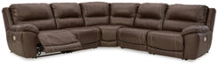Dunleith Power Reclining Sectional - Orlando Furniture Outlet (Casselberry,FL)