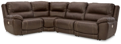 Dunleith Power Reclining Sectional - Orlando Furniture Outlet (Casselberry,FL)