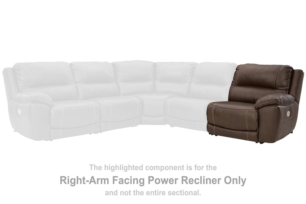 Dunleith Power Reclining Sectional - Orlando Furniture Outlet (Casselberry,FL)