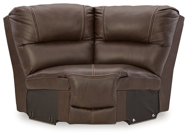Dunleith Power Reclining Sectional - Orlando Furniture Outlet (Casselberry,FL)