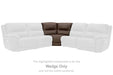 Dunleith Power Reclining Sectional - Orlando Furniture Outlet (Casselberry,FL)