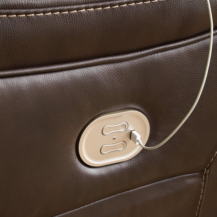 Dunleith Power Reclining Sectional - Orlando Furniture Outlet (Casselberry,FL)