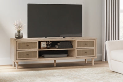 Cielden 72" TV Stand with Electric Fireplace - Orlando Furniture Outlet (Casselberry,FL)