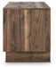 Zadilyn 72" TV Stand with Electric Fireplace - Orlando Furniture Outlet (Casselberry,FL)