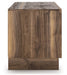 Zadilyn 72" TV Stand with Electric Fireplace - Orlando Furniture Outlet (Casselberry,FL)