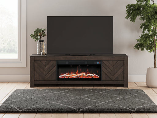 Cayboni 71" TV Stand with Electric Fireplace - Orlando Furniture Outlet (Casselberry,FL)