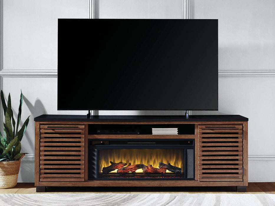 Kallari 84" TV Stand with Electric Fireplace - Orlando Furniture Outlet (Casselberry,FL)