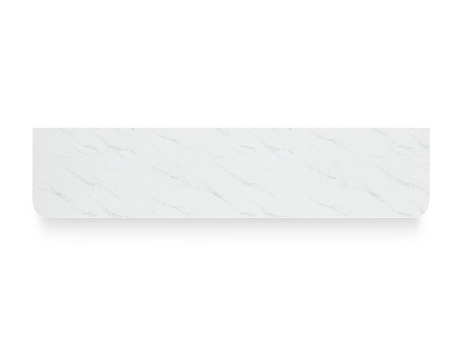 Camdill 80" TV Stand with Electric Fireplace