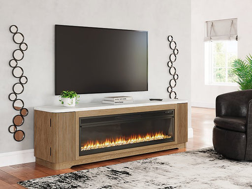 Camdill 80" TV Stand with Electric Fireplace - Orlando Furniture Outlet (Casselberry,FL)