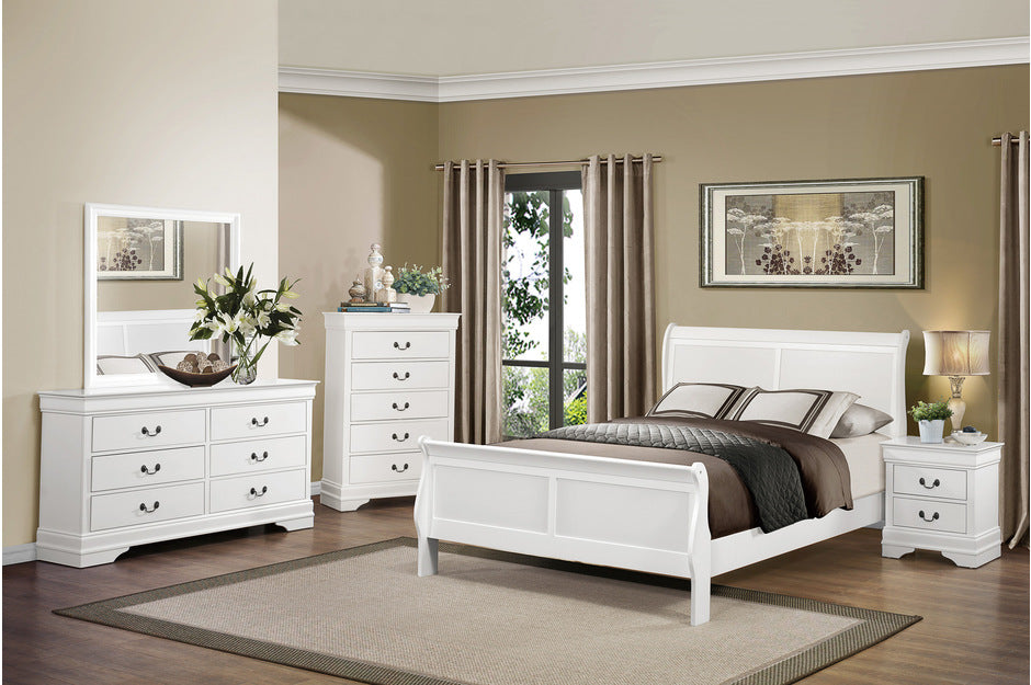 Mayville 4 PC KING BEDROOM SET + MATTRESS