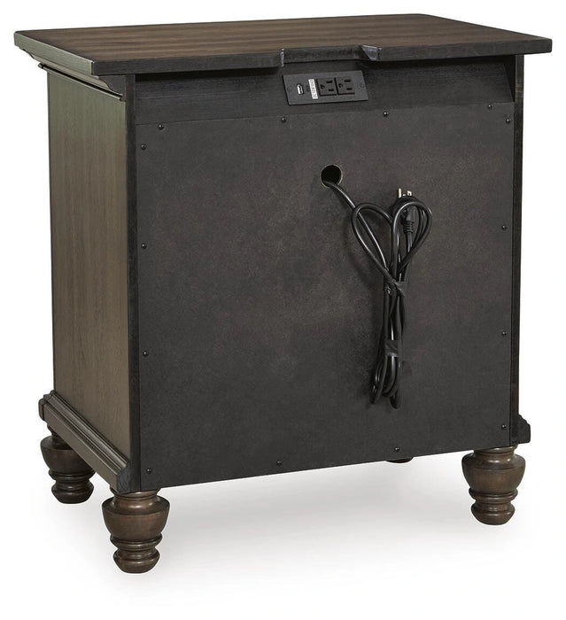 Veramond Nightstand - Orlando Furniture Outlet (Casselberry,FL)