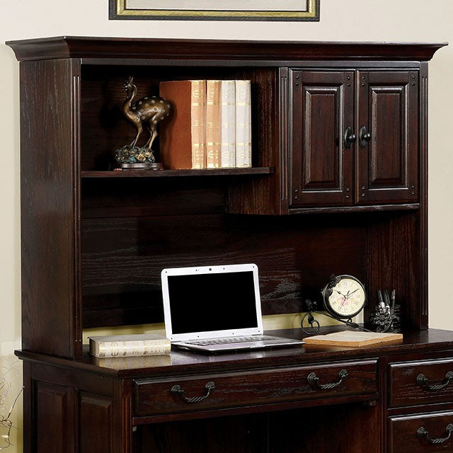 Tami Credenza Desk Hutch