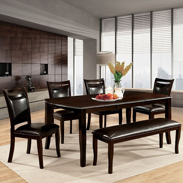 Woodside Dining Table Set with Bench - Orlando Furniture Outlet (Casselberry,FL)