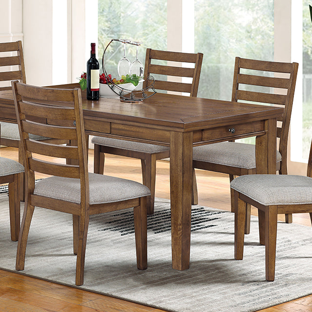 Rapidview 6 Pc Dining Table Set with Bench - Orlando Furniture Outlet (Casselberry,FL)