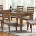 Rapidview 6 Pc Dining Table Set with Bench - Orlando Furniture Outlet (Casselberry,FL)