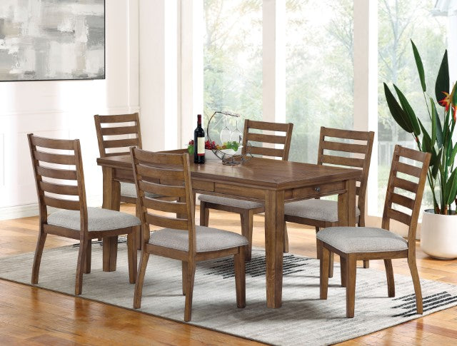 Rapidview 6 Pc Dining Table Set with Bench - Orlando Furniture Outlet (Casselberry,FL)