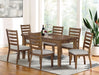 Rapidview 6 Pc Dining Table Set with Bench - Orlando Furniture Outlet (Casselberry,FL)