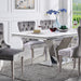 Valdevers 7 Pc Dining Table Set - Orlando Furniture Outlet (Casselberry,FL)