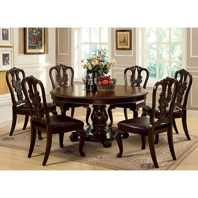 Bellagio 5 Pc Dining Table Set - Orlando Furniture Outlet (Casselberry,FL)