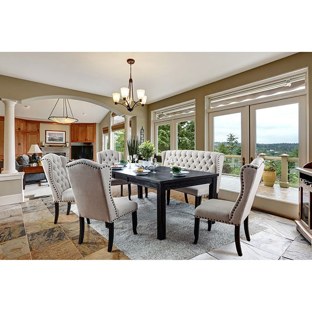 Sania Dining Table Set - Orlando Furniture Outlet (Casselberry,FL)