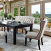 Sania Dining Table Set - Orlando Furniture Outlet (Casselberry,FL)