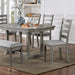 Laquila Dining Table Set Bench - Orlando Furniture Outlet (Casselberry,FL)