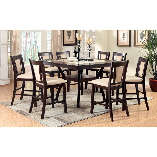 Brent Counter Ht Table Set - Orlando Furniture Outlet (Casselberry,FL)