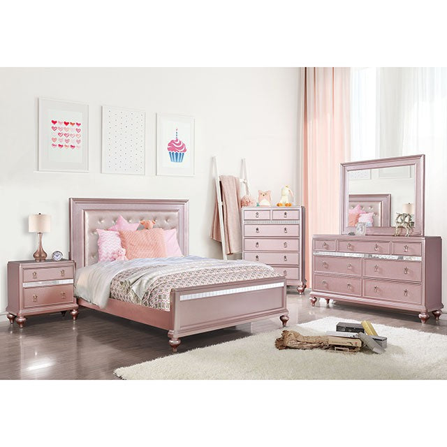 Avior 4 Pc Full Bedroom Set - Orlando Furniture Outlet (Casselberry,FL)