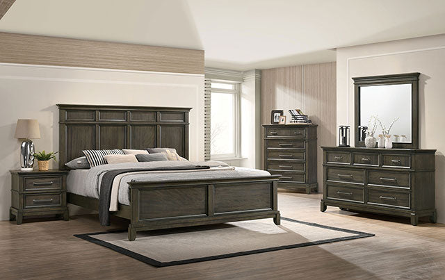 Houston Queen Bedroom Set - Orlando Furniture Outlet (Casselberry,FL)