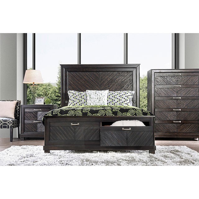 Argyros Queen Bedroom Set - Orlando Furniture Outlet (Casselberry,FL)