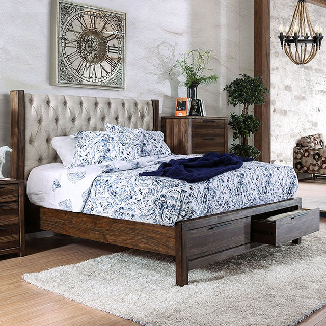 Hutchinson Bed - Orlando Furniture Outlet (Casselberry,FL)