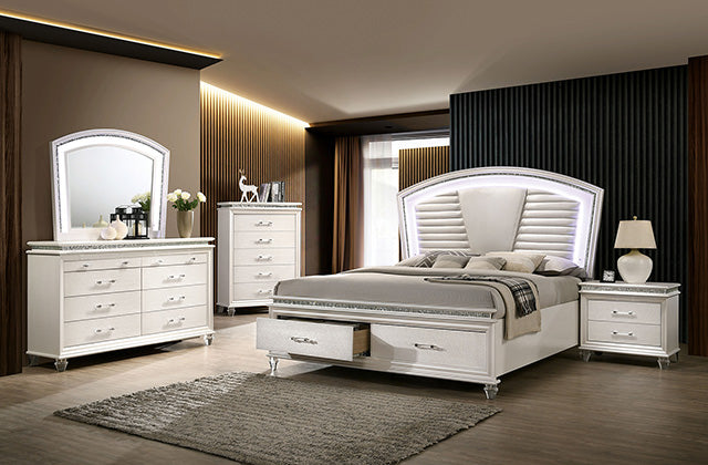 Maddie Queen Bedroom Set - Orlando Furniture Outlet (Casselberry,FL)