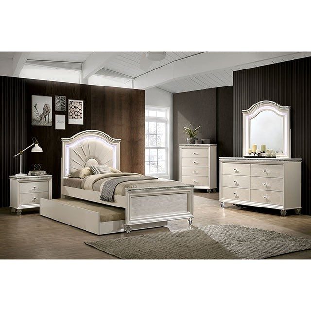 Allie 4 Pc Bedroom Set - Orlando Furniture Outlet (Casselberry,FL)