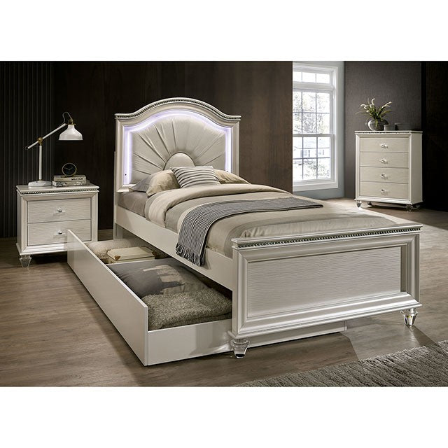 Allie 4 Pc Bedroom Set - Orlando Furniture Outlet (Casselberry,FL)