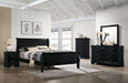 Louis Philippe Full, Twin, Full, & King Bed Black, Grey, Brown & White - Orlando Furniture Outlet (Casselberry,FL)