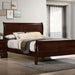 Louis Philippe Full, Twin, Full, & King Bed Black, Grey, Brown & White - Orlando Furniture Outlet (Casselberry,FL)