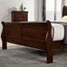 Louis Philippe Full, Twin, Full, & King Bed Black, Grey, Brown & White - Orlando Furniture Outlet (Casselberry,FL)