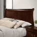 Louis Philippe Full, Twin, Full, & King Bed Black, Grey, Brown & White - Orlando Furniture Outlet (Casselberry,FL)