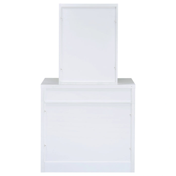Harvey Makeup Vanity Table with Mirror and Stool