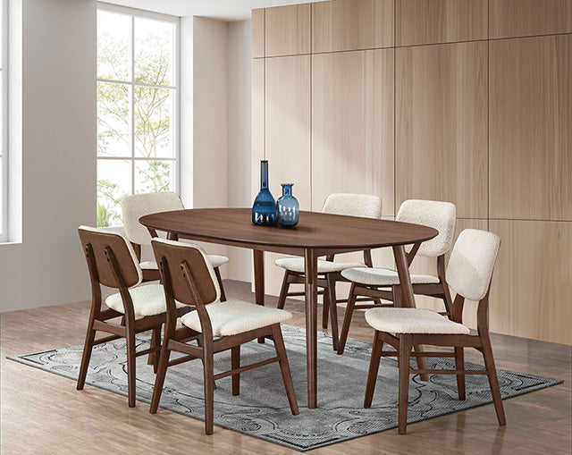 Uzwil 7 Pc Dining Table Set - Orlando Furniture Outlet (Casselberry,FL)